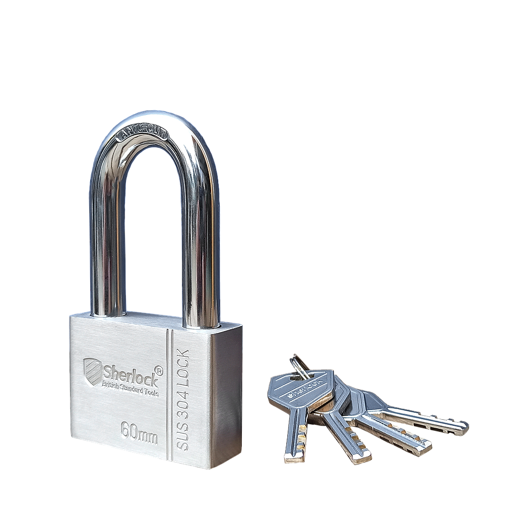 Sherlock Gembok STAINLESS STEEL 304 - 60mm (Panjang)