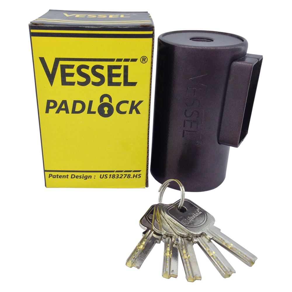 VESSEL Gembok FOLDING GATE