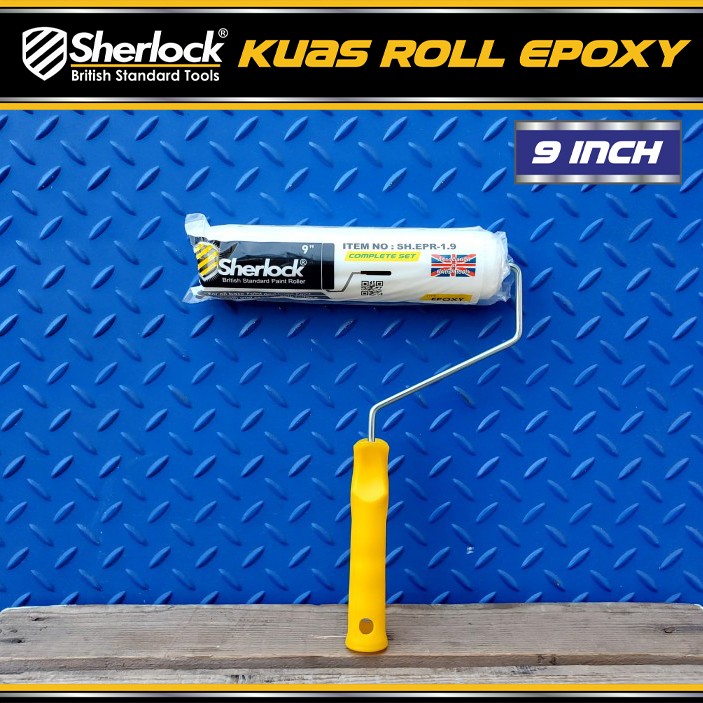 Sherlock Kuas EPOXY Roll 9" (GABUNG)