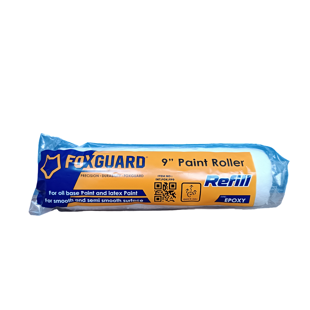 FOXGUARD Isi Kuas roll 9" (24pcs/BOX)