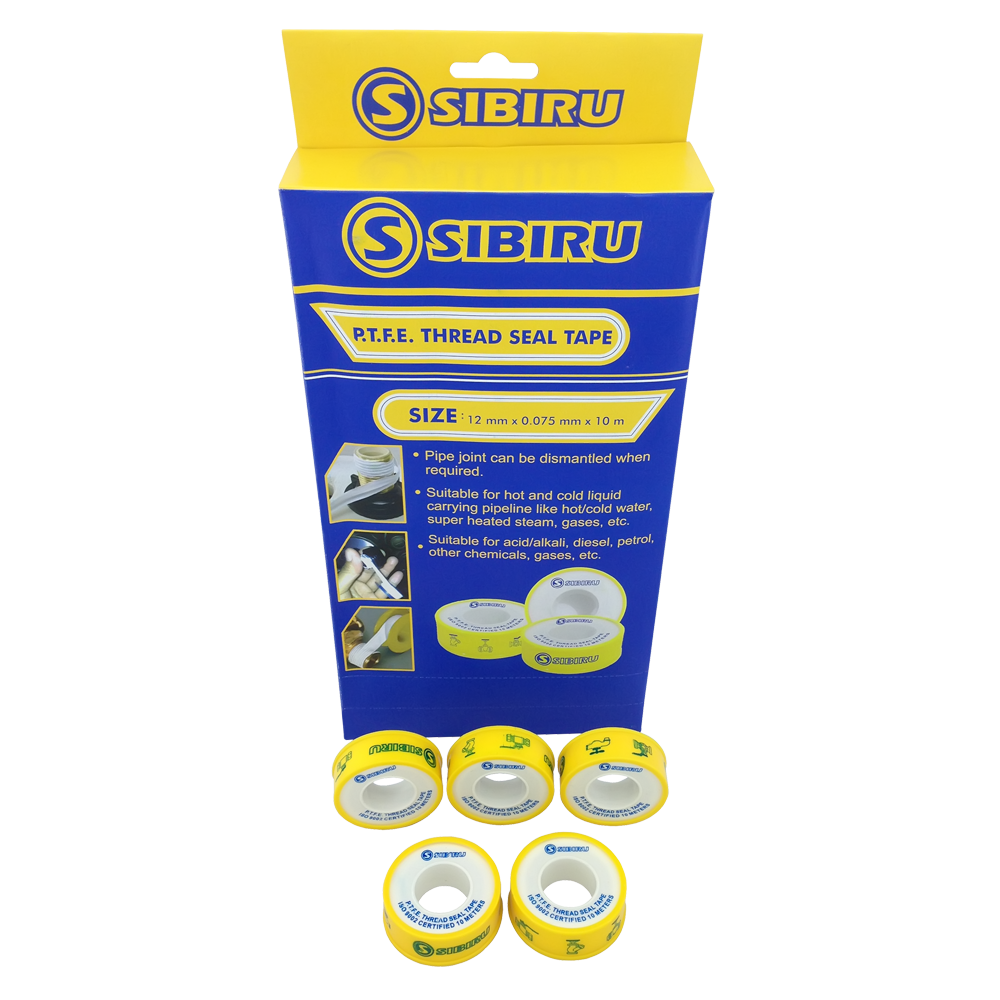 SIBIRU Seal Tape - isi 48 (PP/KTK)