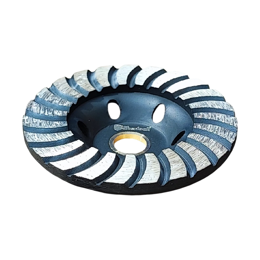 SHERLOCK Diamond Cup Grinding Wheel - 4 Inch