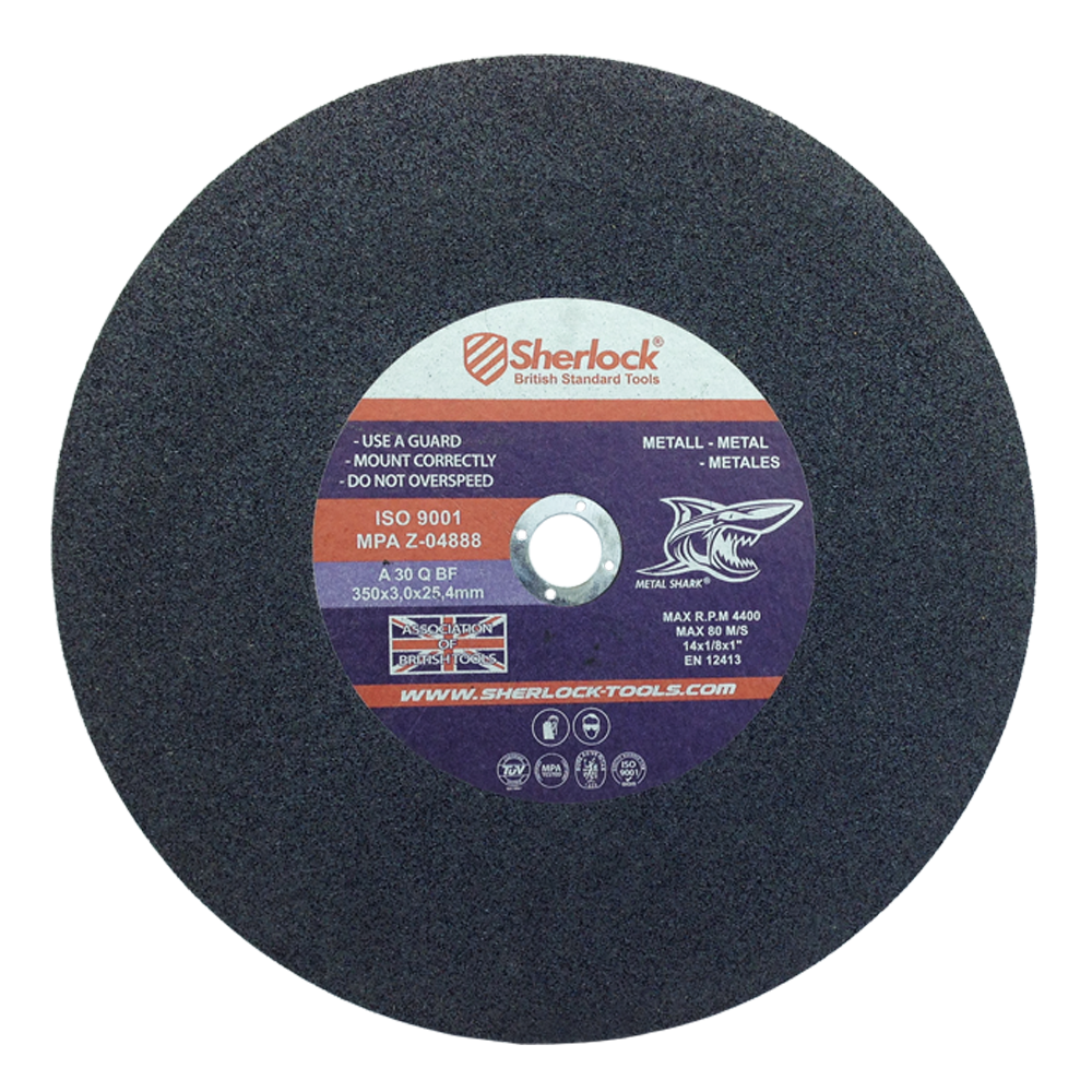 Sherlock Batu Potong Gurinda 14" GE (A30x3x25.4mm)