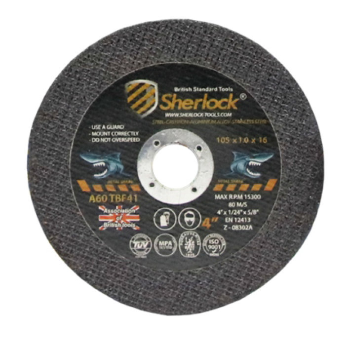 Sherlock Batu Potong Gurinda MS (A60x1mm)