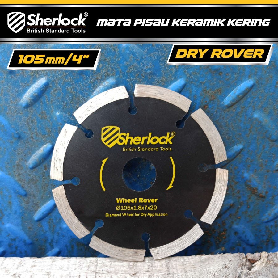 Sherlock Mata Pisau Keramik - DRY ROVER