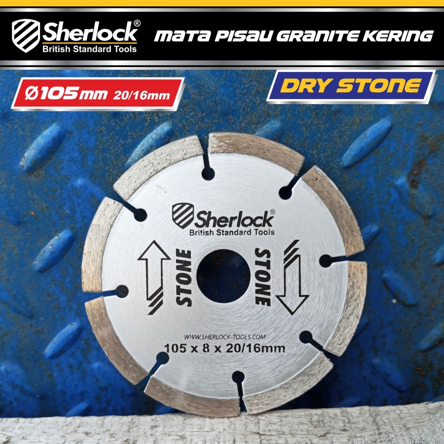 Sherlock Mata Pisau - DRY (GRANITE) STONE