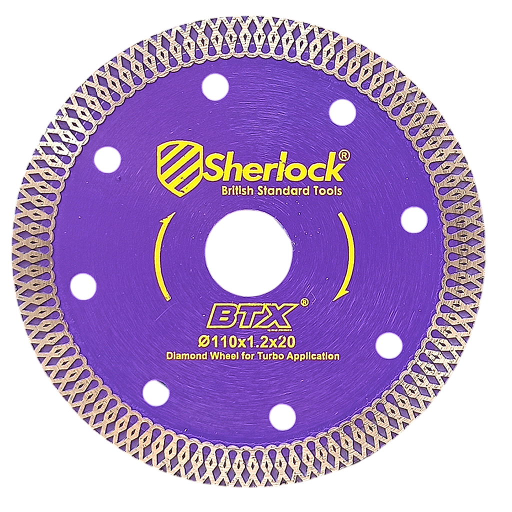 Sherlock Mata Pisau Keramik - BTX