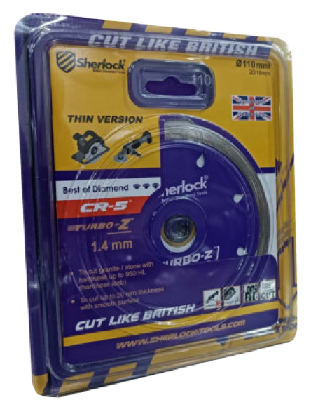 Sherlock Mata Pisau Keramik - TURBO Z