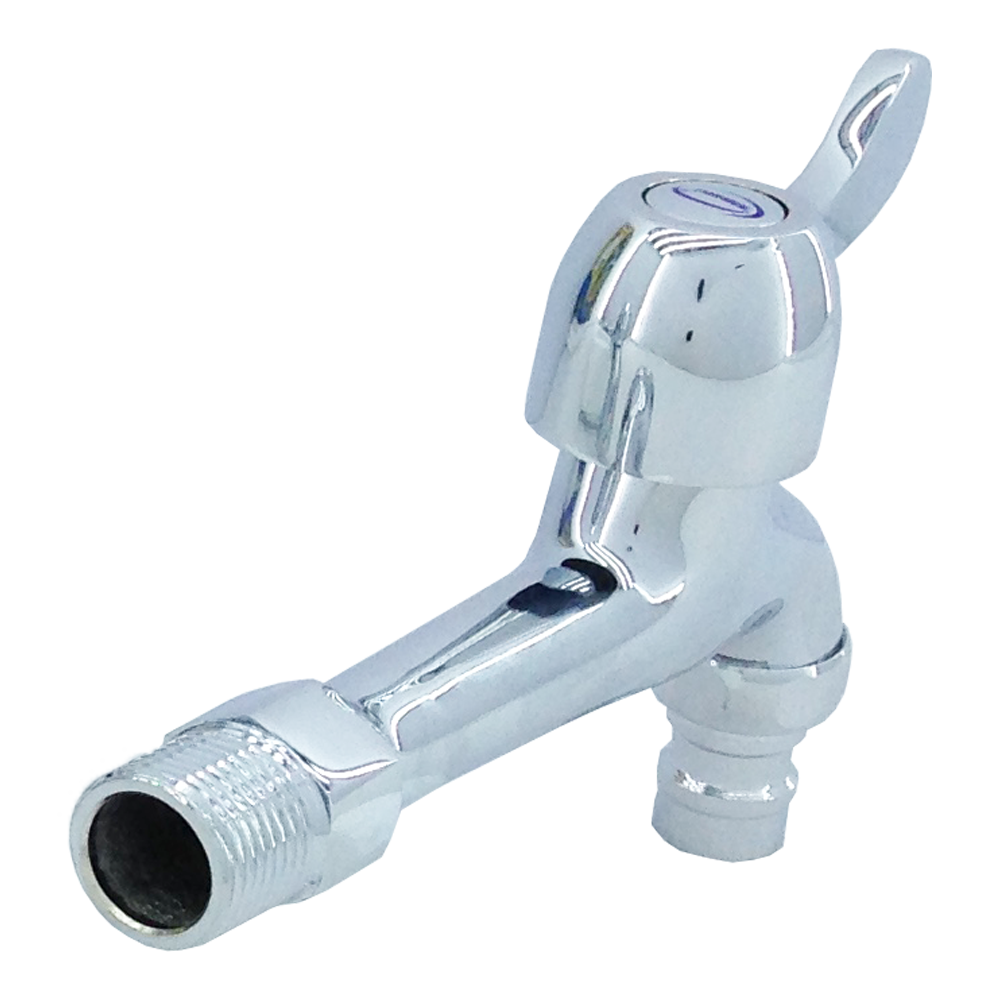 SIBIRU Kran Kuningan Tembok Engkol (CL- LONG HOSE) 8106 H