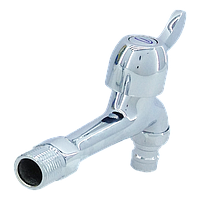 SIBIRU Kran Kuningan Tembok Engkol (CL- LONG HOSE) 8106 H
