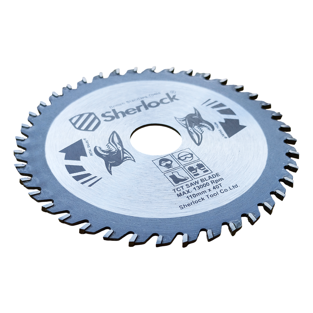 Sherlock MATA Pisau Potong KAYU (TCT-110)