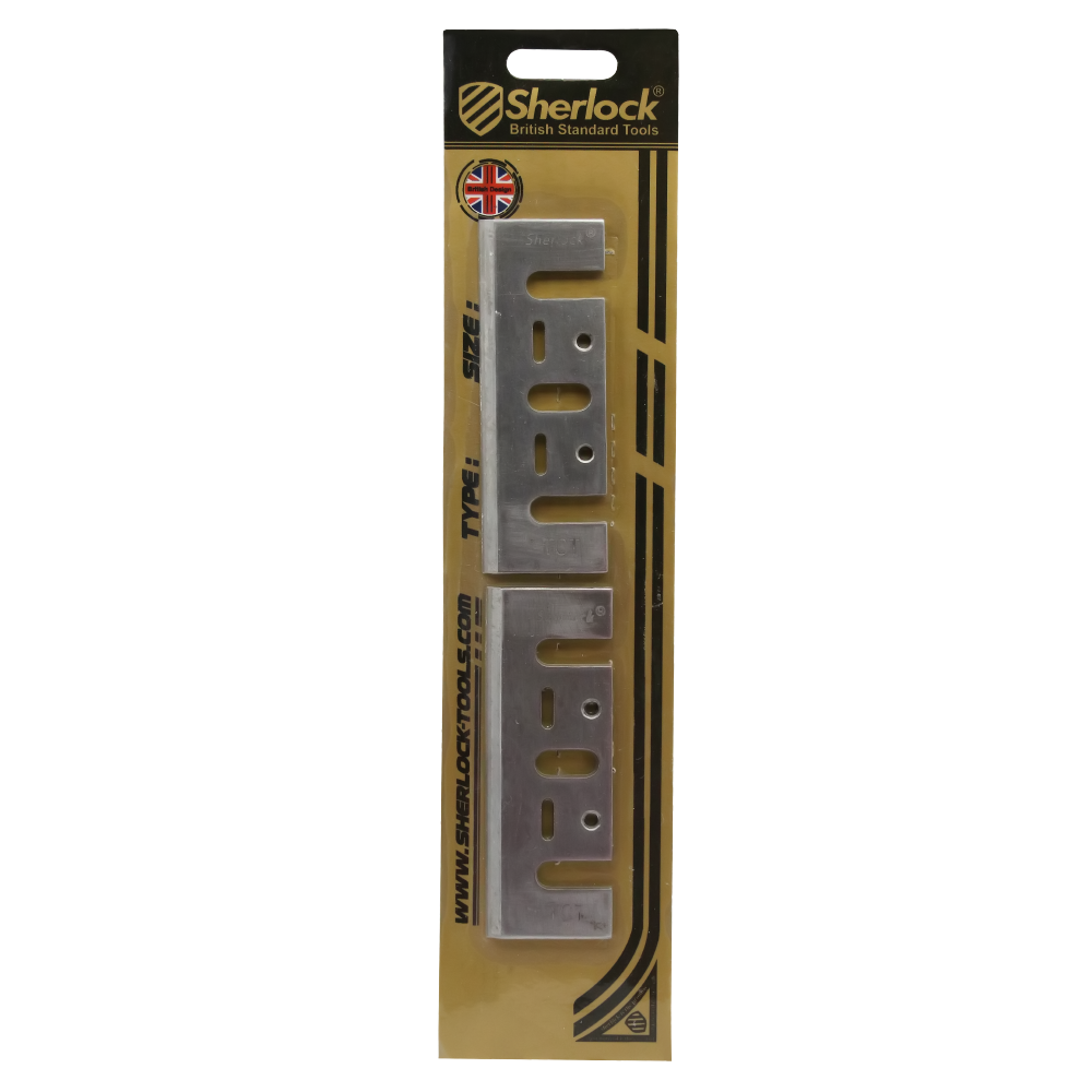 Sherlock Pisau Mata Serut - 82mm