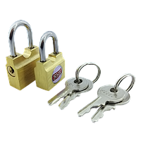 SHK Gembok Koper 15&20mm (SET)