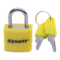 Synott Gembok Koper Brass (25mm)-KUNING