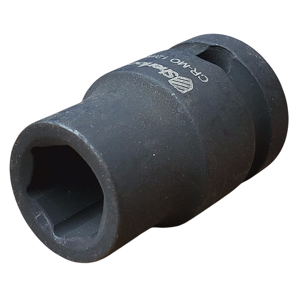 Sherlock Impact Socket Standard 6PT 1/2"- 12mm