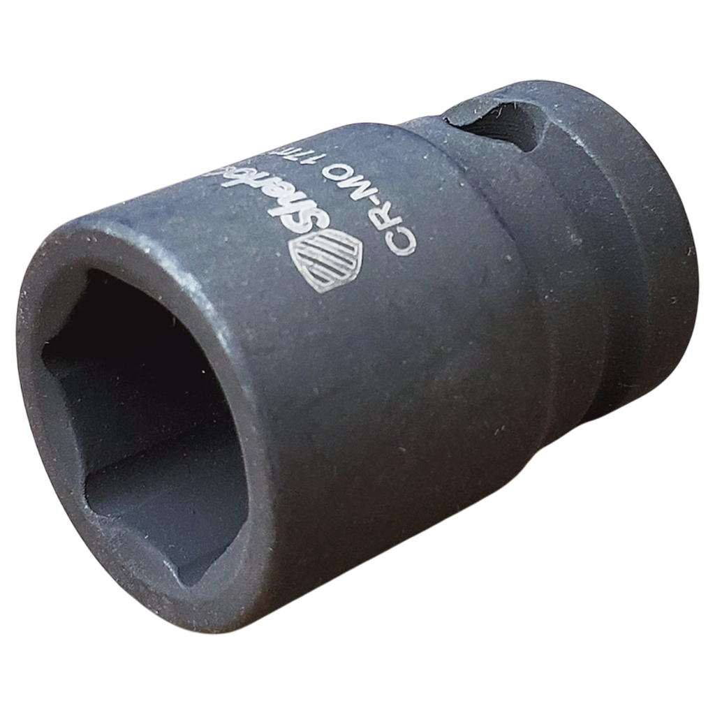 Sherlock Impact Socket Standard 6PT 1/2"- 17mm