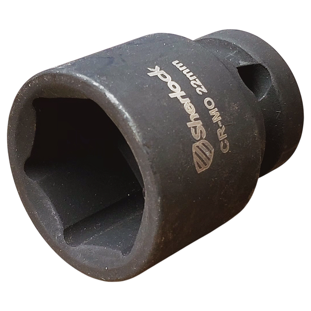 Sherlock Impact Socket Standard 6PT 1/2"- 22mm