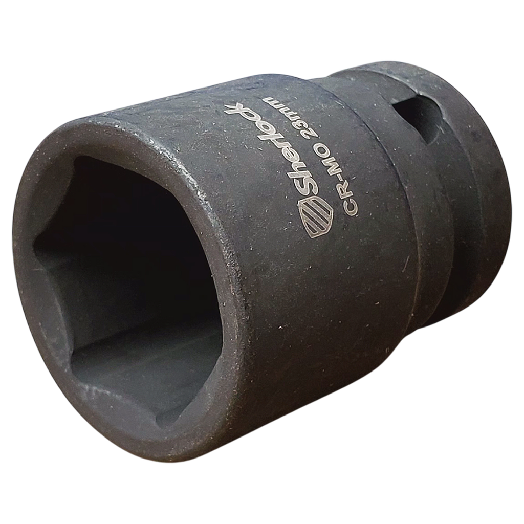 Sherlock Impact Socket Standard 6PT 1/2"- 23mm