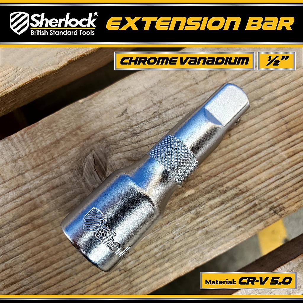 Sherlock Extension Bar 1/2" - Drive (3"x75mm)