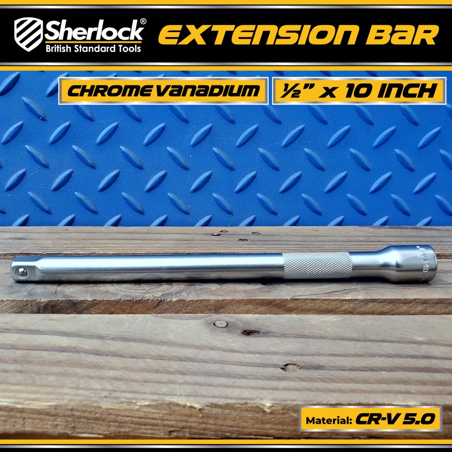 Sherlock Extension Bar Drive 1/2" - 10"