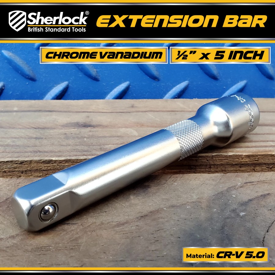 Sherlock Extension Bar Drive 1/2" - 5"