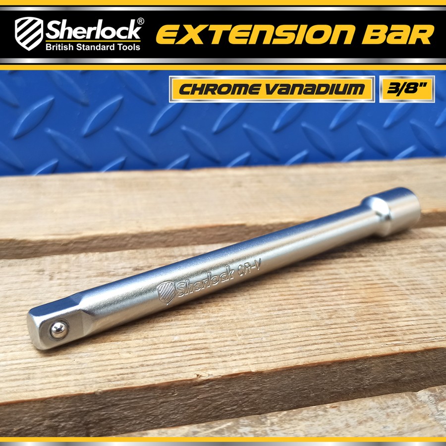 Sherlock Extension Bar Drive 3/8" - 6"