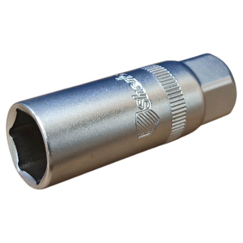 Sherlock Mata Sock Kunci Busi Drive 3/8"x16mm Spark Plug Socket