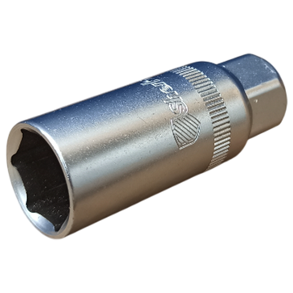 Sherlock Mata Sock Kunci Busi Drive 3/8"x18mm Spark Plug Socket