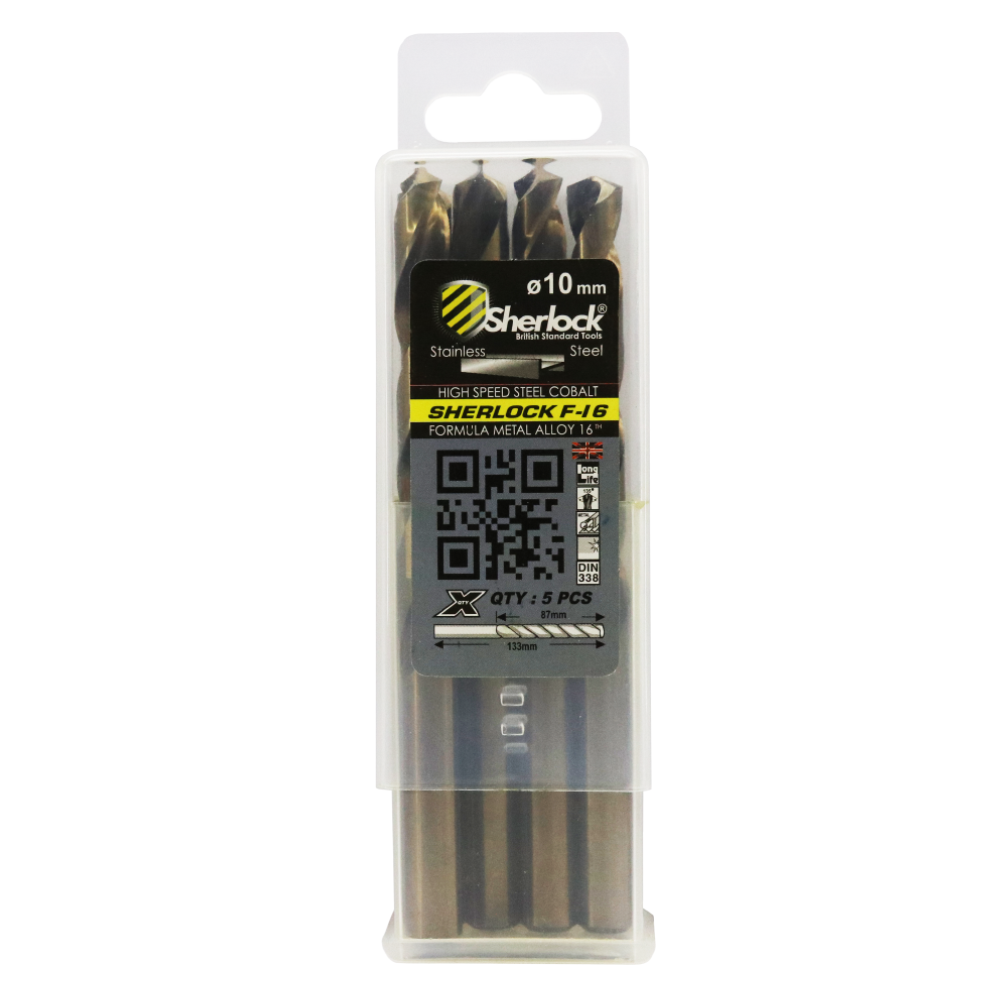 Sherlock Mata Bor 10mm (KTK:5pcs)