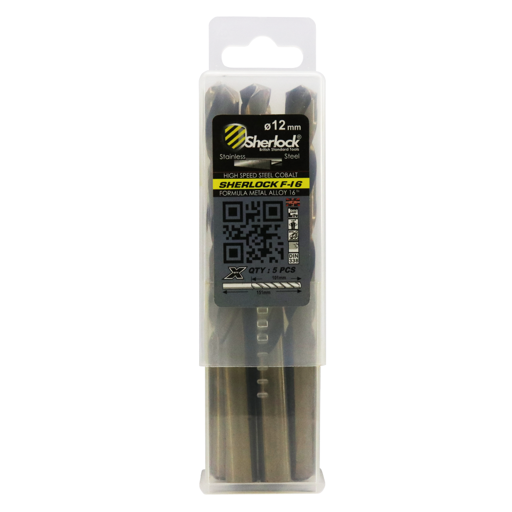 Sherlock Mata Bor 12mm (KTK:5pcs)