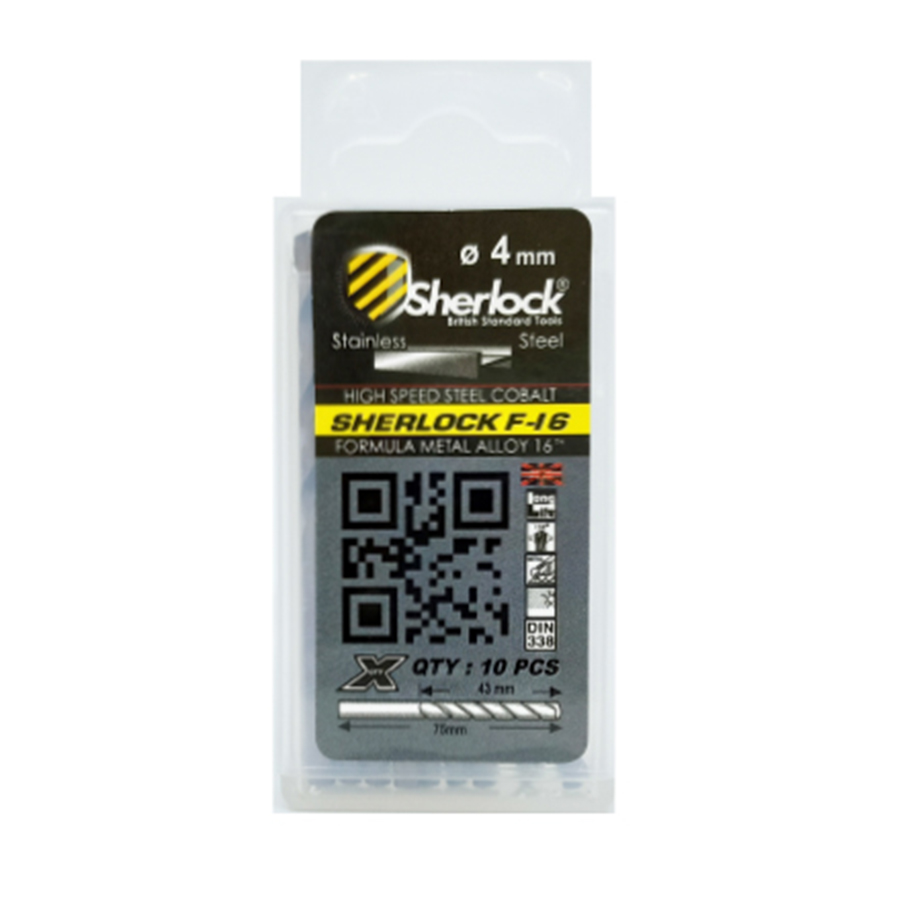 Sherlock Mata Bor 14mm (KTK:3pcs)