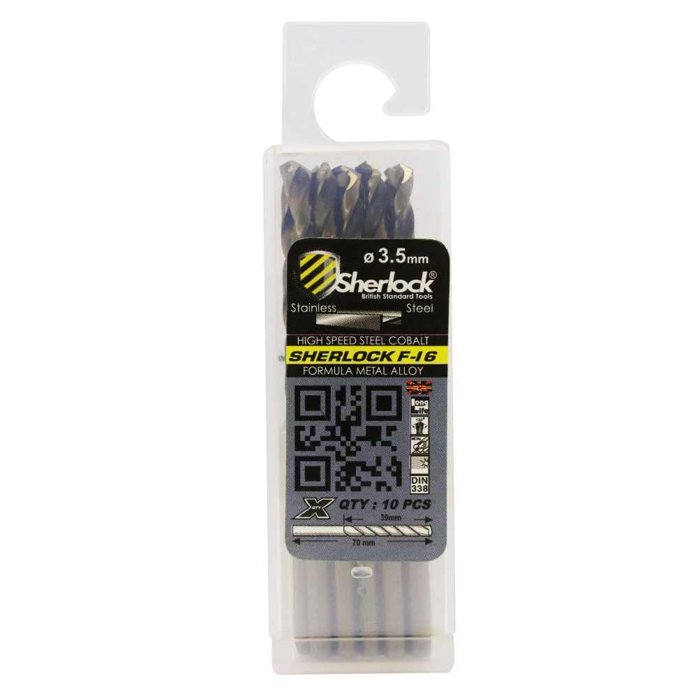 Sherlock Mata Bor 3.5mm (KTK:10pcs)