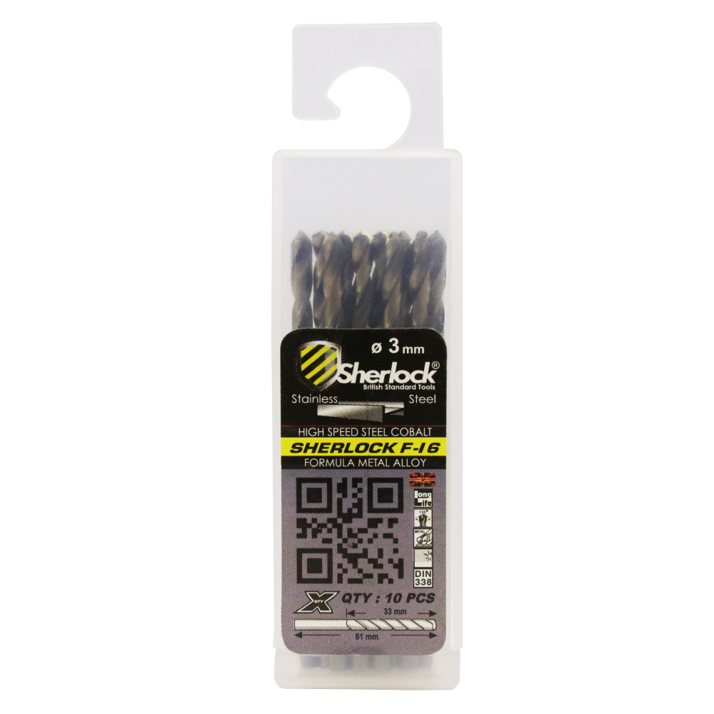 Sherlock Mata Bor 3mm (KTK:10pcs)
