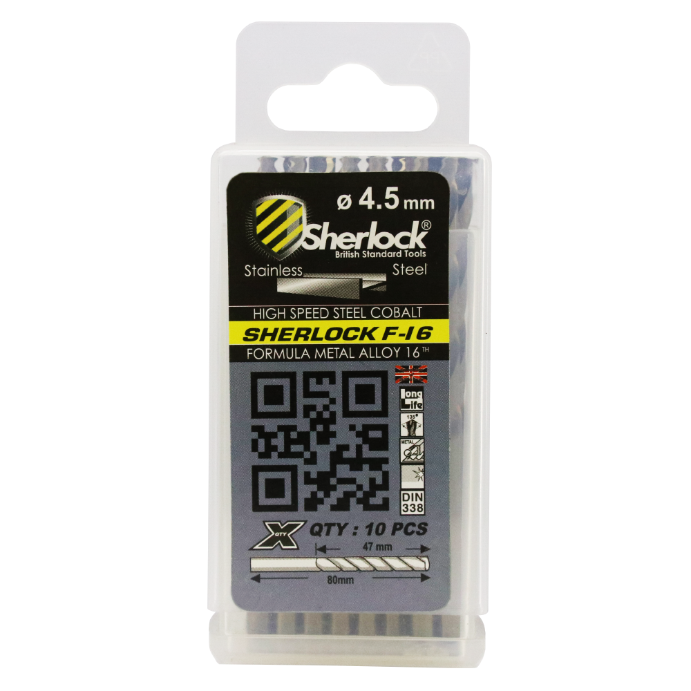 Sherlock Mata Bor 4.5mm (KTK:10pcs)