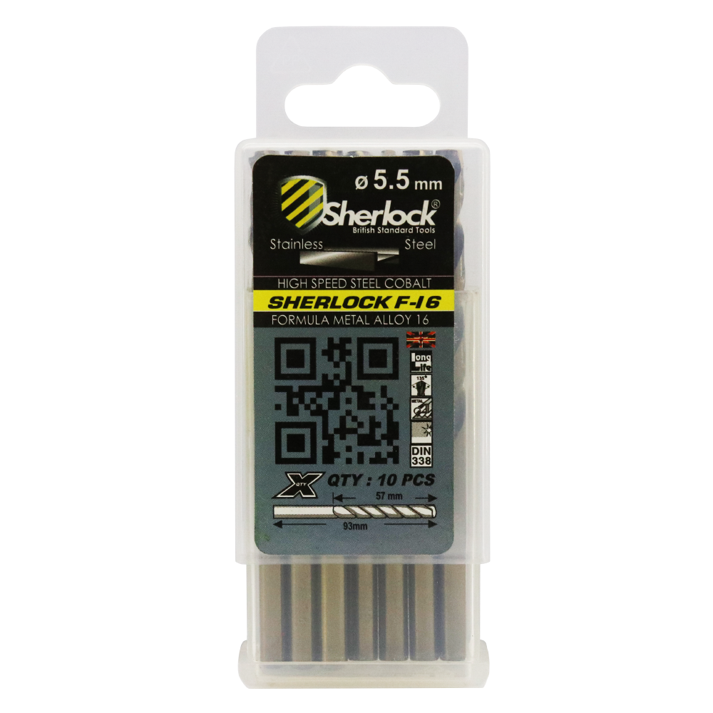 Sherlock Mata Bor 5.5mm (KTK:10pcs)