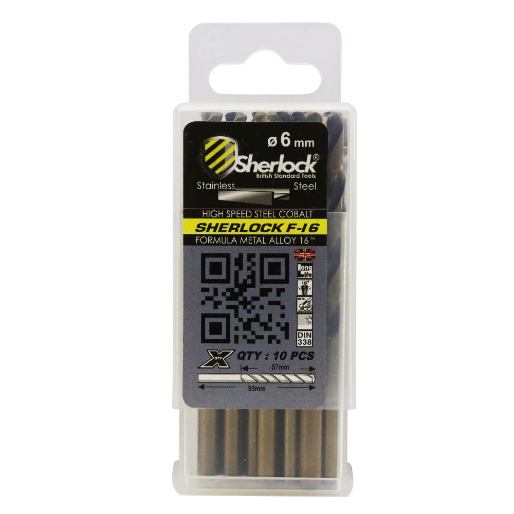Sherlock Mata Bor 6mm (KTK:10pcs)