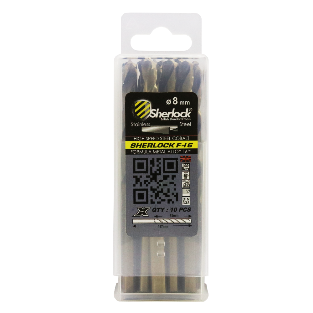 Sherlock Mata Bor 8mm (KTK:10pcs)
