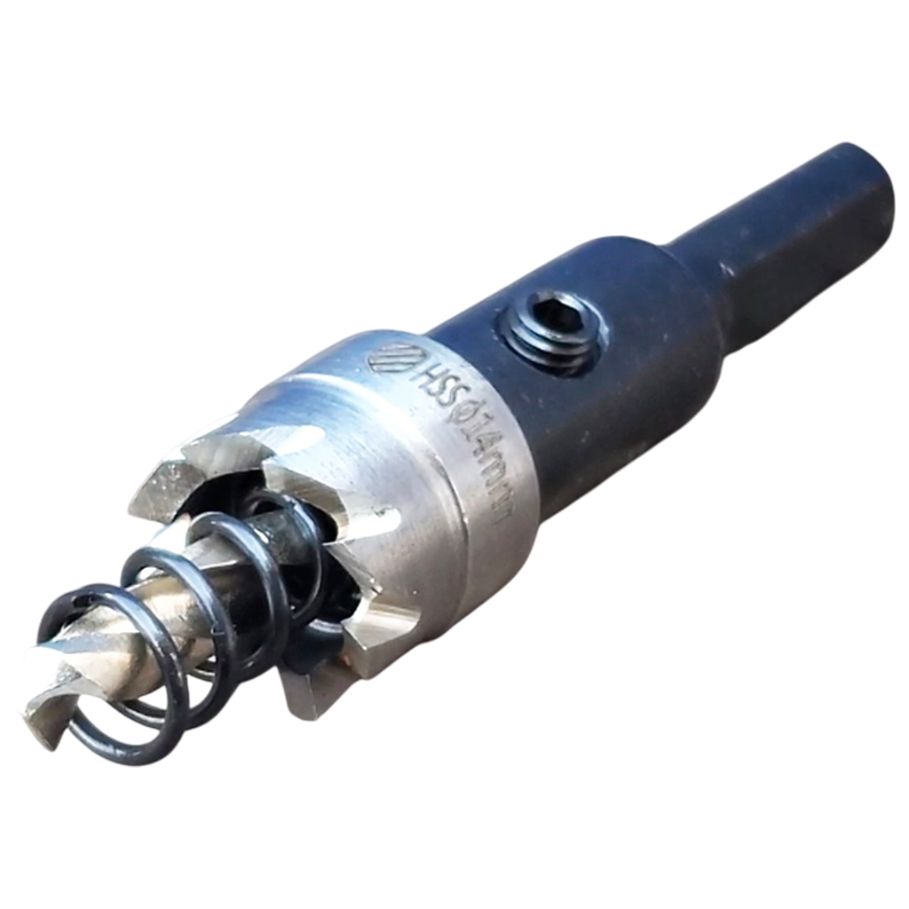 Sherlock Hole Saw (HSS)-14MM 