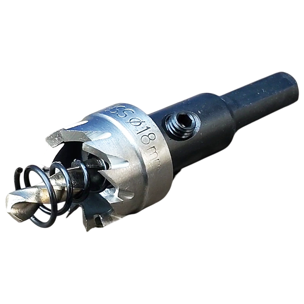 Sherlock Hole Saw (HSS)-18MM 