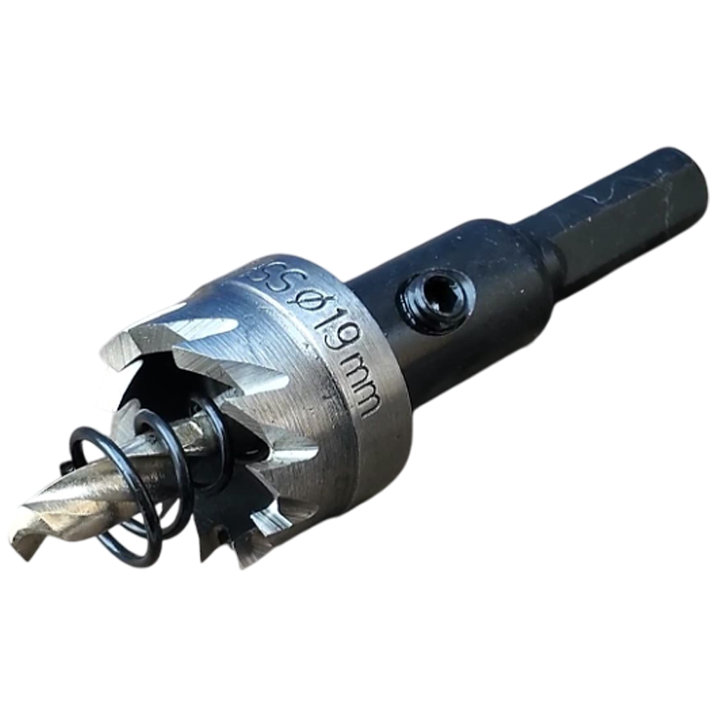 Sherlock Hole Saw (HSS)-19MM
