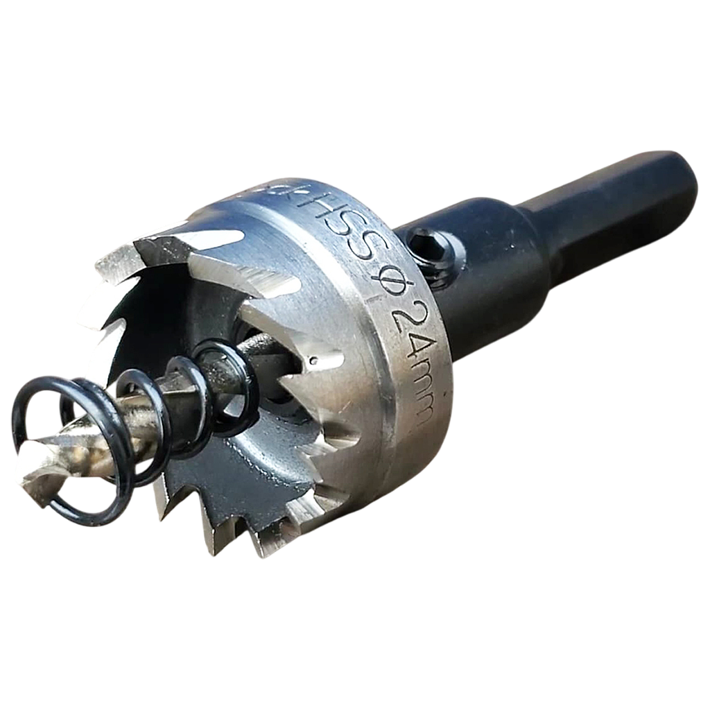 Sherlock Hole Saw (HSS)-24MM 