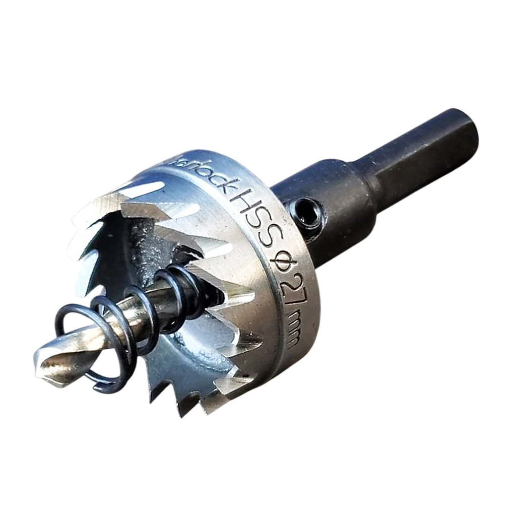 Sherlock Hole Saw (HSS)-27MM 