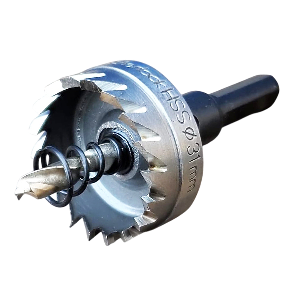 Sherlock Hole Saw (HSS)-31MM 
