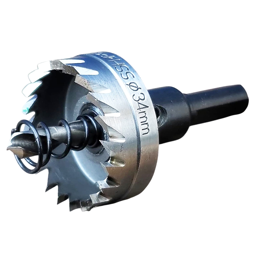 Sherlock Hole Saw (HSS)-34MM 