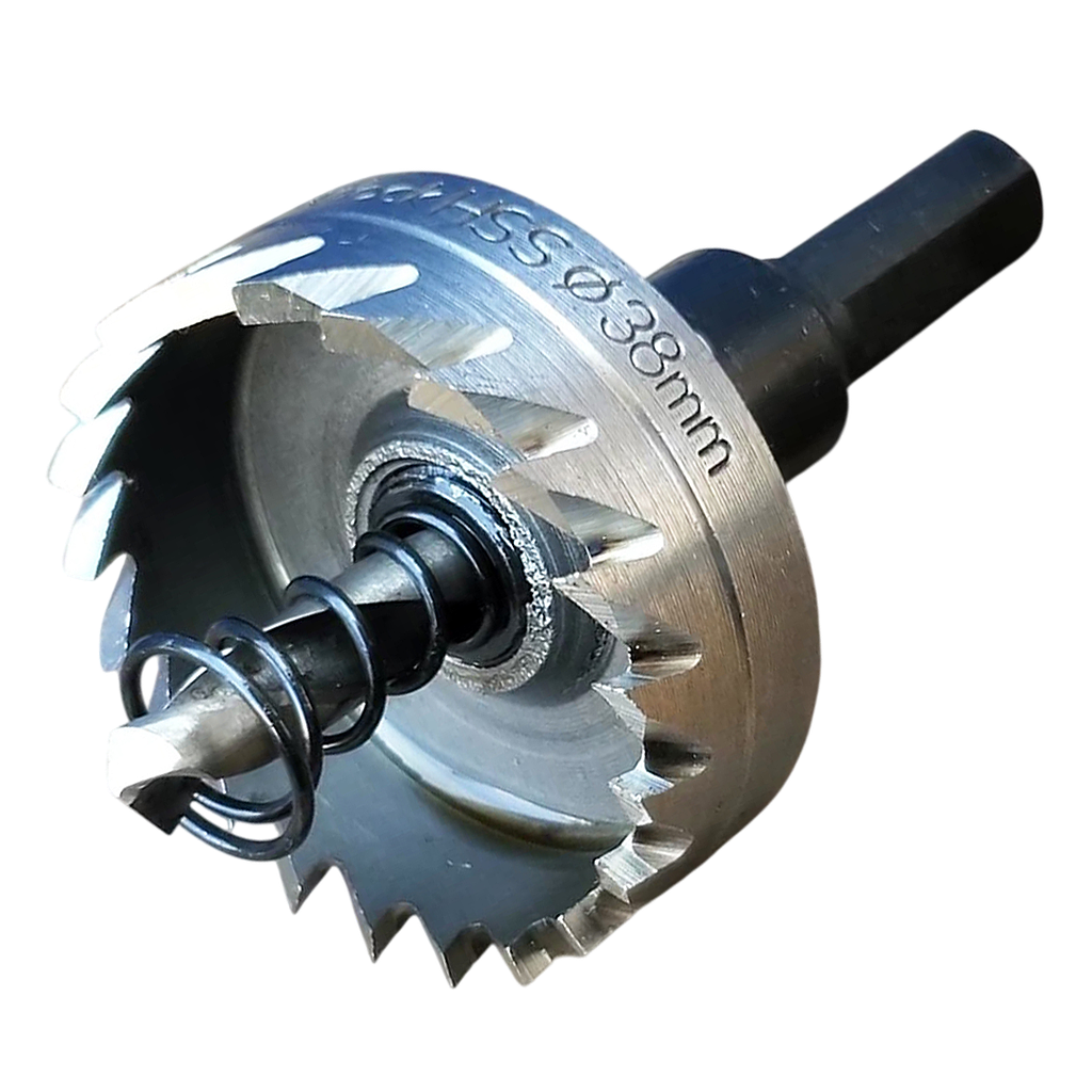 Sherlock Hole Saw (HSS)-38MM 