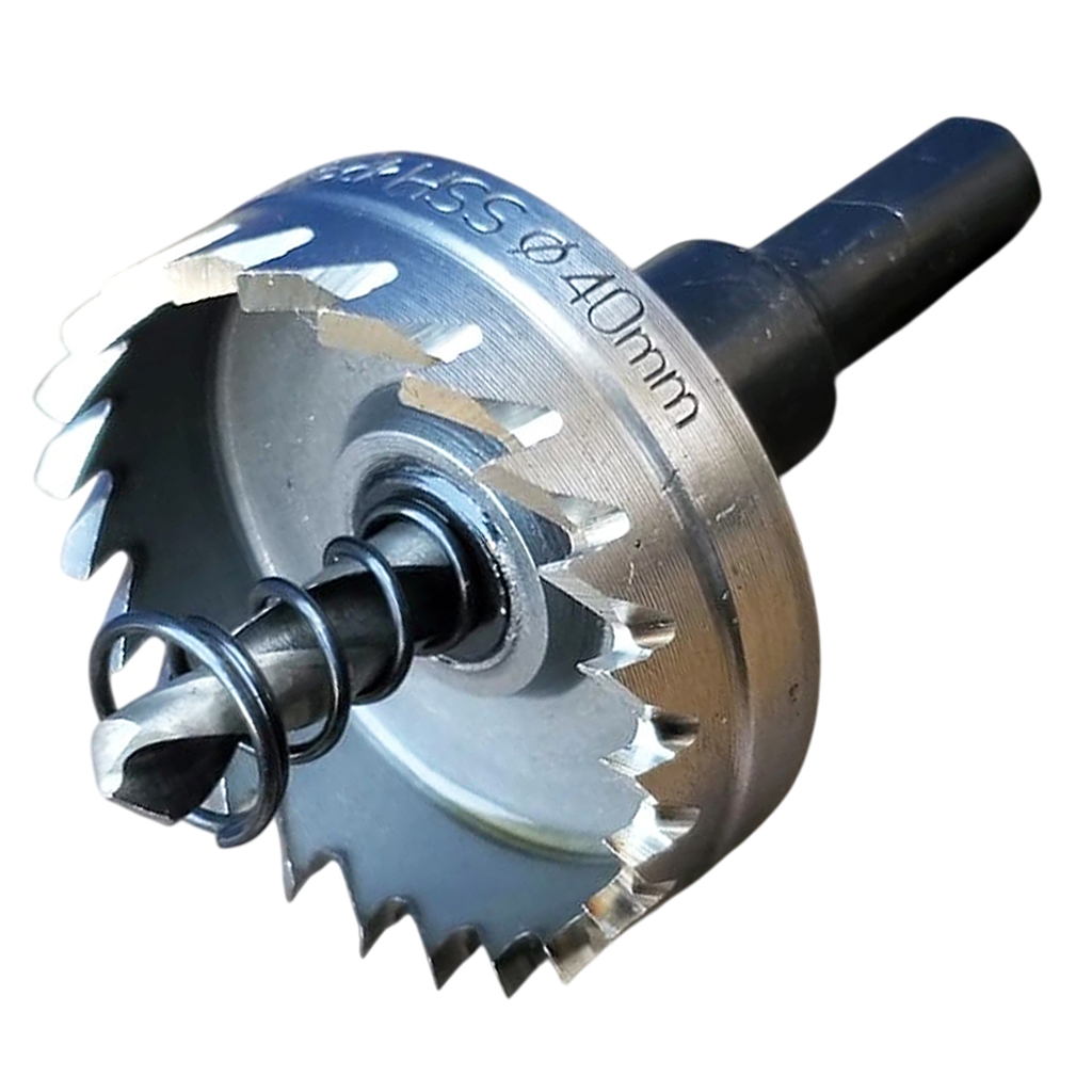 Sherlock Hole Saw (HSS)-40MM 