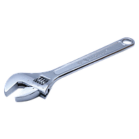 Sherlock Kunci Inggris 10" (CHROME)