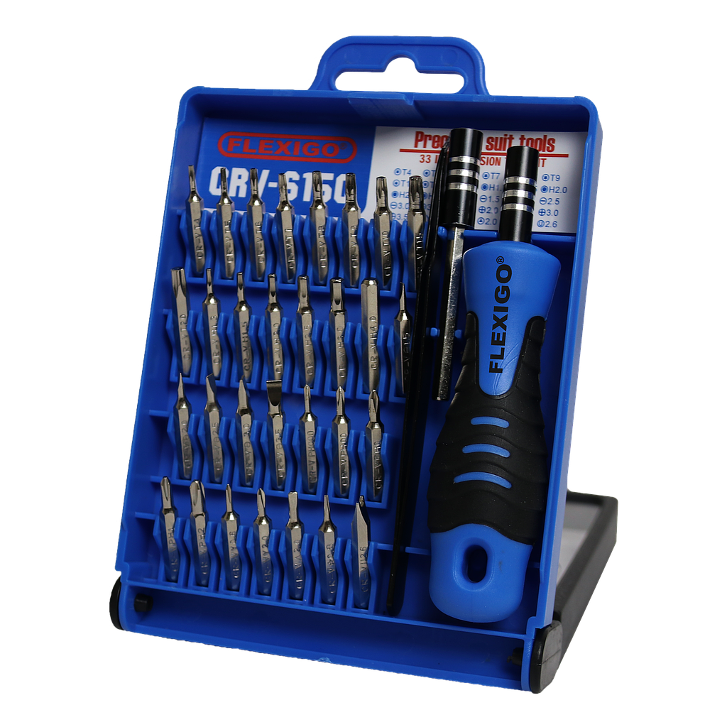 Flexigo Obeng Set (33Pcs)