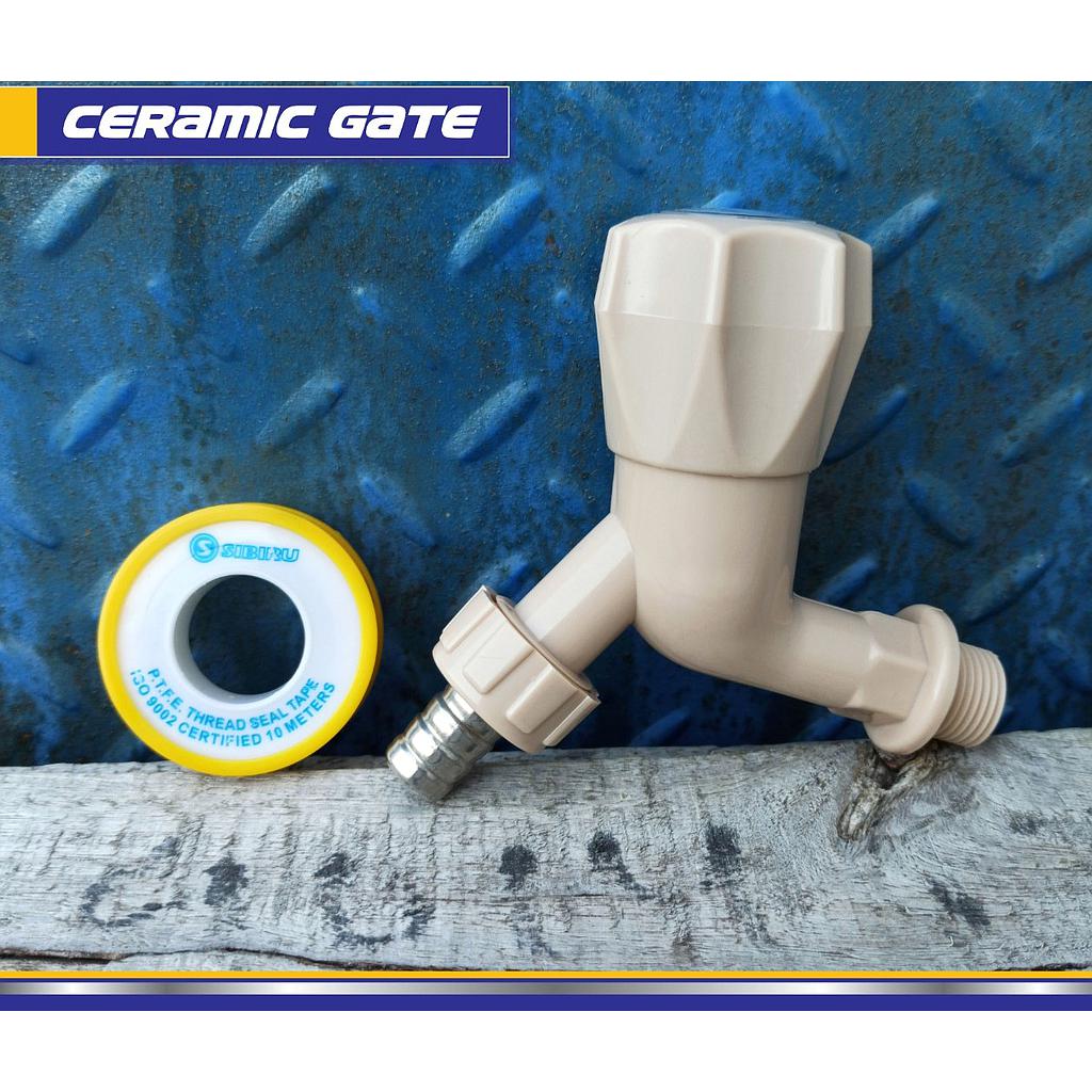 SHK KRAN BELIMBING TAMAN COKLAT+SEALTAPE