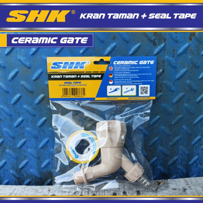 SHK KRAN BELIMBING TAMAN + SEALTAPE (UNIVERSAL)